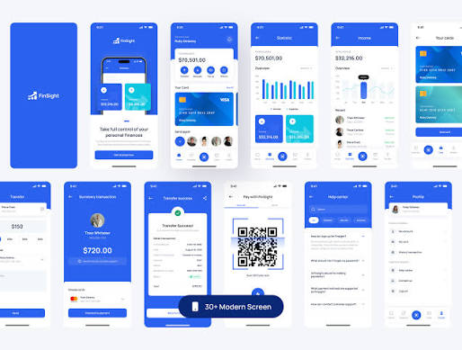 FinSight UI/UX