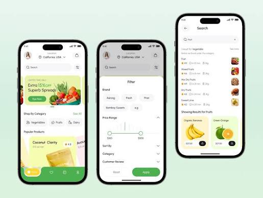 FreshCart UI/UX