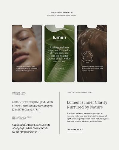 Lumen Wellness Brand