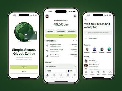 ZenBank UI/UX Design